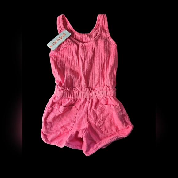 Girls Size 4T Summer Lot All Are NWT. Cat And Jack And Caters Brands - Picture 6 of 6